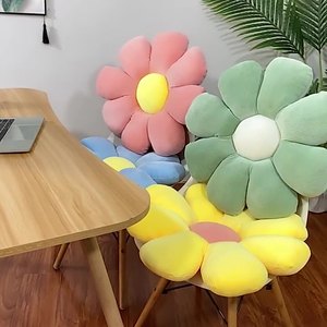 Trong Kho 40Cm Trang Trí Nội Thất Nhồi Bông Ngủ Ngủ Gối Cánh Hoa Đệm Mềm Hướng Dương Sang Trọng Hoa Ghế Đệm Cho Trẻ Em - Product Image 2