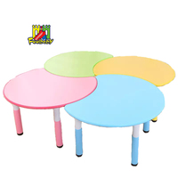 Ensemble table et chaise d'étude en plastique pour enfants Feelbaby, pour l'école et la chambre