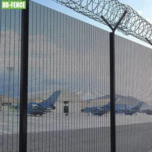 Zuid-Afrika Hoog Veiligheidshek 358 Anti-Klim Luchthavenomheining Voor Overheidsgebouwen En Sportfaciliteiten In De Gevangenis