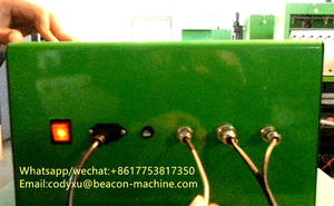 Shandong-probador electrónico de bomba de inyector de combustible, baliza <span class=keywords><strong>VP37</strong></span> VP44, calibrador diésel de common rail - Product Image 3