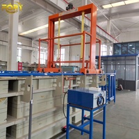 FORY 1 Meilleur prix Usine de placage au nickel sans électrolyse Machine de placage au chrome Usine de placage au chrome dur