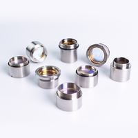 YOSOON Lentille de collimation Focus avec tube métallique pour tête laser BM110/BM111/BT240 D30/D37 F100/F125/F150/F200 Nouvelle fibre 1064nm
