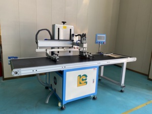 Impresora de Pantalla Plana Semiautomática con Mesa de Vacío para Impresión <span class=keywords><strong>en</strong></span> Paneles de <span class=keywords><strong>Vidrio</strong></span>, Películas de PVC y Papel - Product Image 4