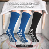 Chaussettes Jacquard Décontractées Sportives en Polyester Jetables, Invisibles, Respirantes, avec Grips en Tissu Éponge Antidérapants, Sans Coutures, Imprimées à Pois Automne