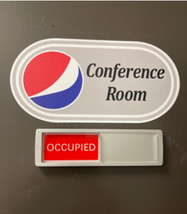 Letrero de Privacidad Vacío/Ocupado, Letrero para Baños, Salas de Conferencias, Hoteles, Hospitales, Indicador de Puerta Corredera - Product Image 6