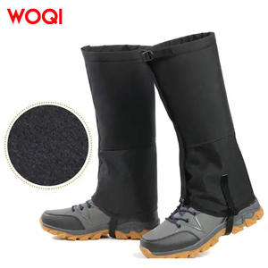 Protège-jambes WOQI pour activités de plein air, imperméables et chauds, protection des mollets pour la randonnée, l'alpinisme, le camping, adultes - Product Image 1