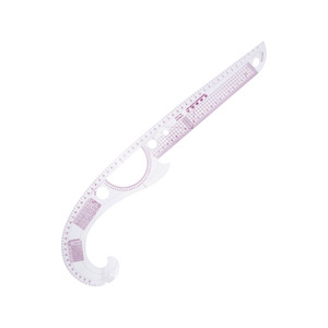 Multifunctional Curved Ruler 3250 Plastic Pattern Making Cutting Garment Design Tool - Product Image 4