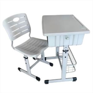<span class=keywords><strong>Prix</strong></span> de gros pour tables et chaises d'école universitaires, tables et chaises d'école bon marché, ensemble de tables et chaises d'école de haute qualité - Product Image 2