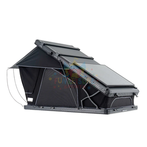 Tente de toit en aluminium pour 2 4 personnes Tente de toit rigide Tente de toit pop-up pour voitures Jeep Suv - Product Image 5