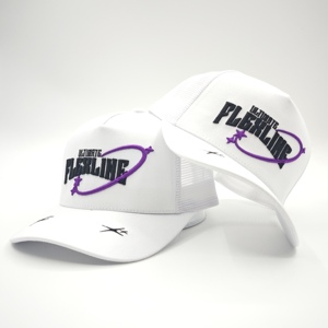 Gorra Trucker Personalizada OEM de Calidad Boutique con Bordado de Logotipo 3D, Gorras Deportivas con Estampado, Gorra de Malla de 5 Paneles en Blanco de Alta Calidad para Marca - Product Image 1