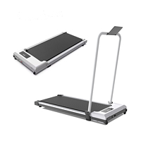 Nouveau prix de tapis roulant tapis roulant 2 en 1 tapis roulant électrique sans brosse tapis roulant pliant appartement Philippines tapis de marche avec télécommande