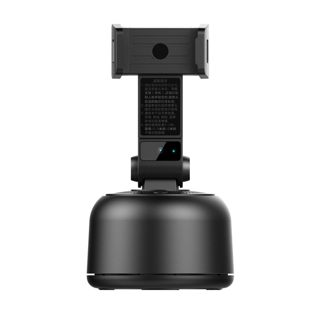 Following Genie Robot Cameraman Auto Face Tracking Smart Shooting Phone Holder 360 Rotation