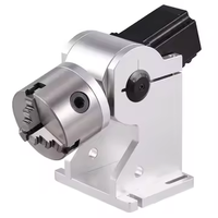 Machine de marquage laser à axe rotatif à prix d'usine, mandrin rotatif, axe rotatif