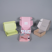 Cajas de Regalo Impresas Personalizadas al por Mayor, Cajas de Papel con MOQ Bajo para Regalos de Productos de Cuidado de la Piel de Lujo