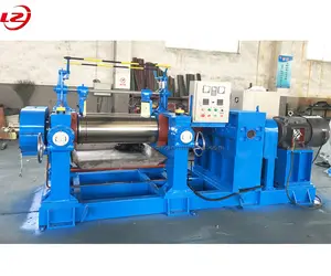 Open mixing mill for rubber/plastic,silicon rubber machine Dual-Roller Mixing Mill