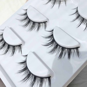 Cils vegan logo personnalisé iShero, nouveaux cils <span class=keywords><strong>manga</strong></span> sans cruauté - Product Image 6