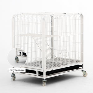 Usine Offre Spéciale en gros fil de fer en métal <span class=keywords><strong>pas</strong></span> <span class=keywords><strong>cher</strong></span> chien maison grandes cages pour animaux de compagnie chenils cage chien maison <span class=keywords><strong>caisse</strong></span> - Product Image 4
