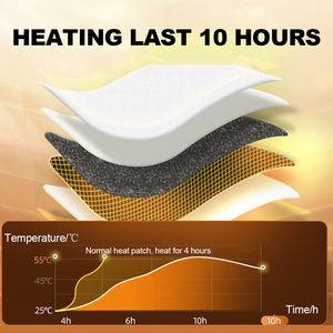 Tempelan nyeri lutut, tempelan panas sendi untuk pereda nyeri dan peradangan pereda nyeri sendi tahan lama - Product Image 2
