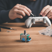 Manette P5 d'origine avec stick analogique 3D pour manette PS5, remplacement du stick analogique 3D