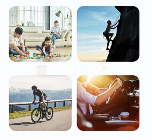 ชุดปฐมพยาบาลน้ำหนักเบาสำหรับการเอาชีวิตรอดกลางแจ้งและใช้ในบ้าน ปี 2025 ดีไซน์ใหม่ - Product Image 5