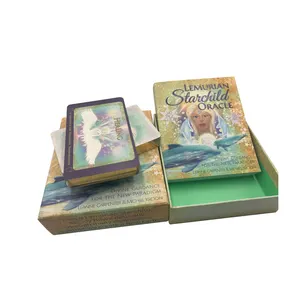 Free Sample Wholesale Printing Customized Top Quality oracle cards personalize Tarot Cards