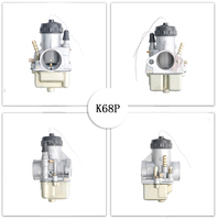 Carburateur haute performance PEKAR DNEPR URAL pour moto russe modèle IZH, état neuf pour les modèles K68D K68N K68 K68Y K68Y01