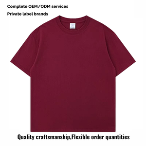 Áo thun trơn không in, bán buôn, in logo theo yêu cầu, áo thun cotton in hình, áo thun nam size lớn - Product Image 6