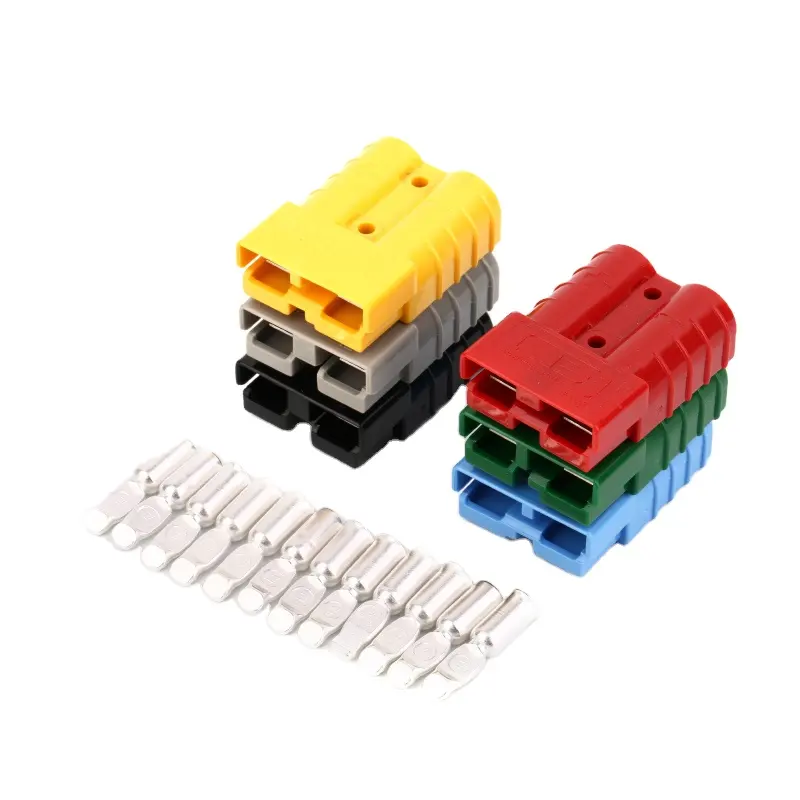 High Quality Waterproof 175a 2 Pole Plug Electric Forklift Anderson-style Battery Charger Connector plug