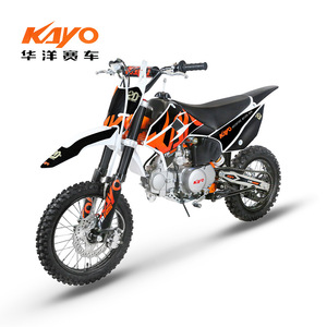 Moto tout-terrain KAYO TD125 d'origine, 125 cm³, moto de cross pour adultes et adolescents, fiable, à essence, pour la conduite sur sentier - Product Image 4