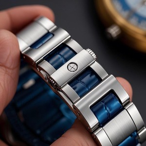 Thép không gỉ phần cứng tùy chỉnh dập cắt tấm kim loại chế tạo đồng hồ Clasp bộ phận - Product Image 6