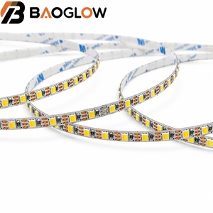 3 Wire CCT Dual Color 120LED/M 2835 LED Tape Light 24V 10W/M 5&8mm Electroplated Copper Board Single Cut High CRI Strip - Product Image 5