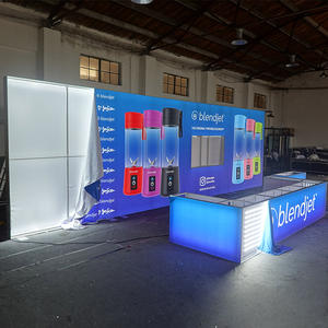 Tawns 20英尺X 8英尺<span class=keywords><strong>SEG</strong></span>双面Edgelit发光二极管背光支架，带电视织物轻质易组装 - Product Image 2