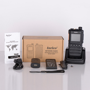 Inrico T640 mejor precio 4G PoC con tarjeta SIM walkie talkie ptt radio de red - Product Image 4