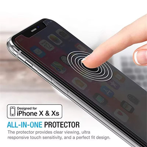 Pellicola Protettiva Anti-Spia per <span class=keywords><strong>iPhone</strong></span> 12 <span class=keywords><strong>13</strong></span> 14 15 16 Pro Max, <span class=keywords><strong>Vetro</strong></span> <span class=keywords><strong>Temperato</strong></span> per Privacy - Product Image 6