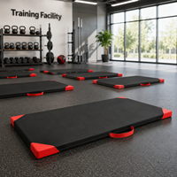 Tapis de sport pour débutants Sanda Yoga Fitness Gymnastique 10% Entraînement Quotidien 5cm d'épaisseur 100cm