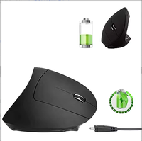 Mouse Vertikal Komputer Berkabel USB Ergonomis PC Optik Gaming 1600DPI untuk PC Laptop Kantor Rumah