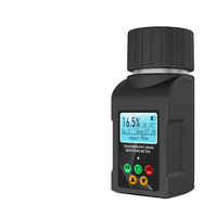 Portable Thermo Hygrometer Grain Moisture Meter LCD 5% Accuracy Measures 40 Kinds Grains Including Cocoa Beans Radish