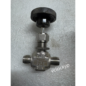 กล่องบรรจุ 2 ชิ้น SWAGELOK SS-1RS6, SS1RS6, วาล์วเข็มแบบ Bonnet 3/8" 5000 Psig มือสอง - Product Image 4