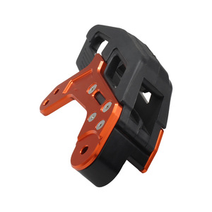 Guía de Cadena de Motocicleta Zuqing de 200 mm, Naranja y Negro, para Modificación de Alto Rendimiento KTM Husqvarna - Product Image 5