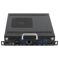 Inyuda Intel Core I5/i7 Quad Core Mini PC OPS Papan Tulis Interaktif Edukasi Penyimpanan SSD Grafis Terintegrasi Win10/11