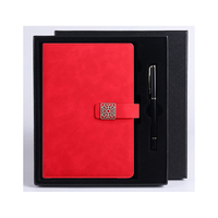 PQ Ensemble de pinces à fleurs pour fenêtre, porte-stylo, fournitures scolaires, coffret cadeau haut de gamme, carnets personnalisables à ouverture à plat, vente en gros