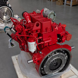 เครื่องยนต์ดองเฟิงประสิทธิภาพสูง รุ่น 4BT B140 4B 3.9L 4B3.9 ประกอบสำเร็จสำหรับรถบรรทุกและรถบัส - Product Image 2