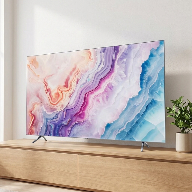 Wholesale 32 42 50 55 60 65 Inch LED TV,Ultra HD 4K Eye Protection Frameless Smart Television for Home Hotel