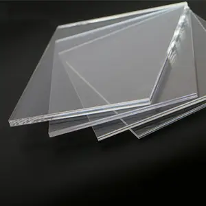 Puur Verschillende Dikte Pmma Plexiglas Transparant Perspex Geëxtrudeerd Helder Gegoten Acrylplaat