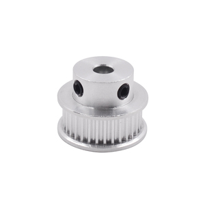 Poulies de courroie de distribution en acier inoxydable et aluminium personnalisées, résistantes à l'usure au fil du temps, MXL XXL XL L H GT1.5 GT2 GT3 <span class=keywords><strong>GT5</strong></span> S2M S3M - Product Image 3