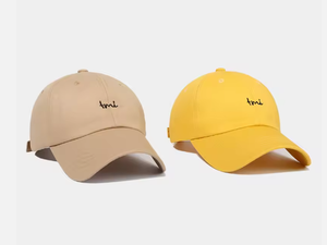 Nouvelle casquette de baseball unisexe, casquette de papa, visière longue, chapeau d'extérieur uni, visière streetwear, noir, coton pour le sport - Product Image 3