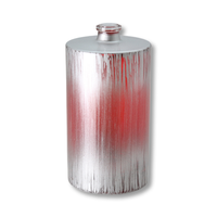 Bouteille de parfum Design professionnel 100 ml Bouteilles de parfum rondes vides en verre dépoli 100 ml Bouteille de parfum