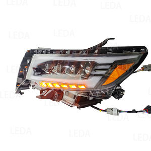 Nuevos Accesorios Exteriores para Coche, Faro Delantero LED, Luz Frontal LED, Faro para Toyota Prado 2018 2019 2020 2021 <span class=keywords><strong>2022</strong></span> 2023 - Product Image 3