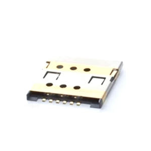 SDHR-8BRS-K-363-A0-S-ETB(HF) ตัวเชื่อมต่อการ์ด SD แบบย้อนกลับ - Product Image 1