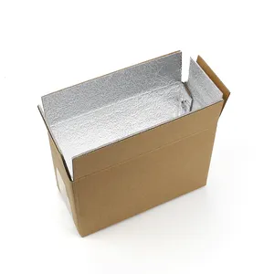 Cuaomized insulation carton box cajas de carton corrugado embalaje cajas